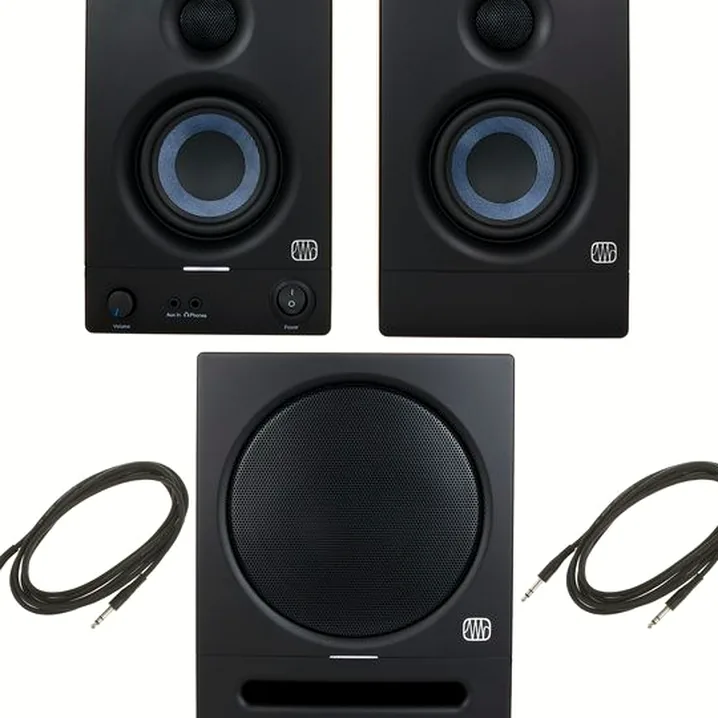 Presonus Eris 3 5 2Nd Gen Subwoofer Set