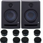 Presonus Eris E5 Isolation Riser Bundle Avis : Fonctions DSP et filtres expliqués clairement