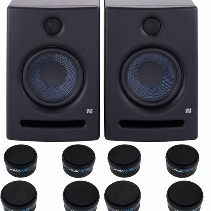 Presonus Eris E5 Isolation Riser Bundle