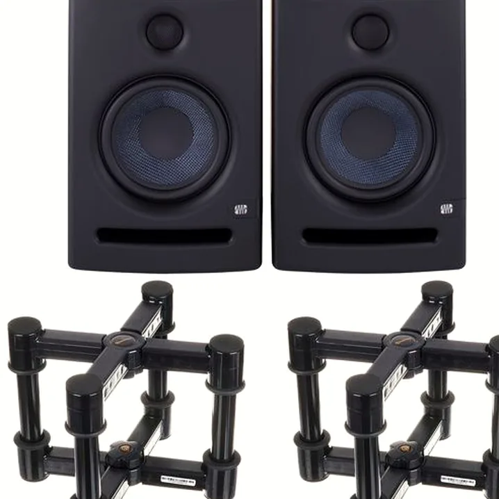 Presonus Eris E5 Isolation Stand Bundle