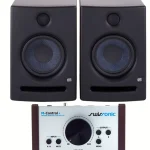 Presonus Eris E5 M-Control+ Bundle Avis : Inspection impitoyable de la qualité de construction