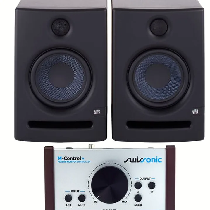 Presonus Eris E5 M Control Bundle