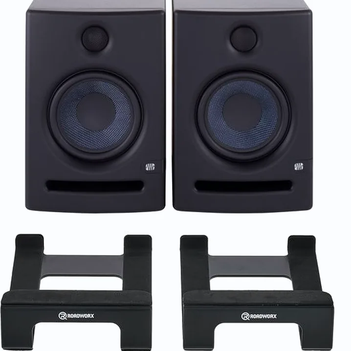 Presonus Eris E5 Tilt Stand Bundle