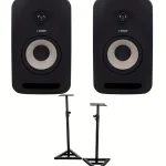 Tannoy Reveal 502 Stand Bundle Avis : Évaluation de la réponse en fréquence et des performances