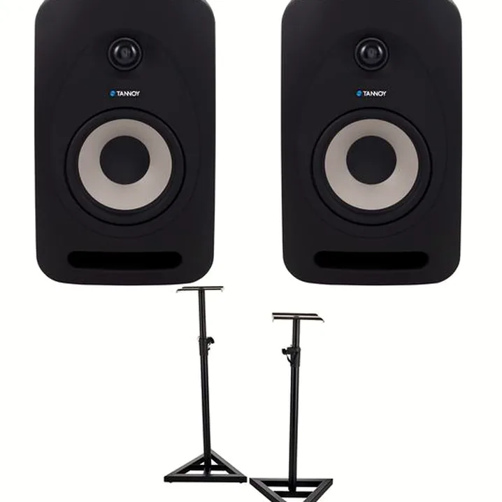 Tannoy Reveal 502 Stand Bundle