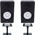 Yamaha HS 5 Desktop Stand Bundle Avis : Impressions après une utilisation quotidienne en studio