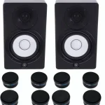 Yamaha HS 5 Isolation Riser Bundle Avis : Tout ce que vous devez savoir sur ces moniteurs