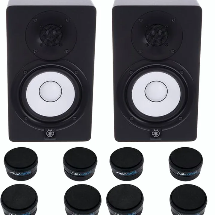 Yamaha Hs 5 Isolation Riser Bundle