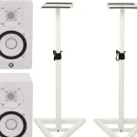 Yamaha HS 5 W Stand Set Avis : Sous la loupe : transitoires et image stéréo