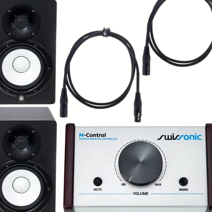 Yamaha Hs 7 M Control Bundle