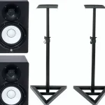 Yamaha HS 7 Stand Bundle Avis : Analyse détaillée de la construction et du cabinet