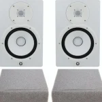 Yamaha HS 8 W Bundle Avis : Test de qualité sonore et précision absolue