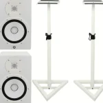 Yamaha HS 8 W Stand Set Avis : Sous la loupe : transitoires et image stéréo